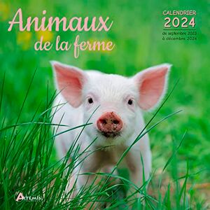 Artémis Calendrier Animaux De La Ferme 2024: Calendrier De Septembre 2023 À Décembre 2024 - Publicité