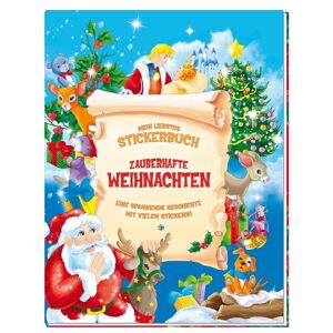 Edition A. Trötsch Mein Stickerbuch Weihnachten