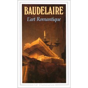 Baudelaire L'Art Romantique (Garnier Flammarion) - Publicité