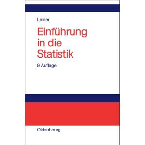 Bernd Leiner Einführung In Die Statistik