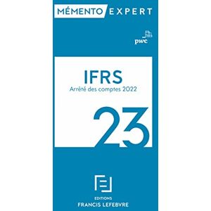 Olivier Schérer Ifrs 2023 - Mémento: Arrêté Des Comptes 2022