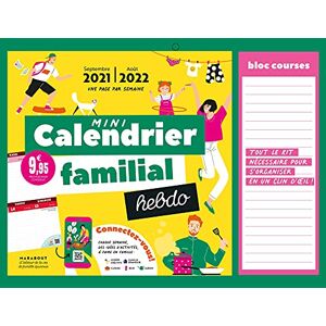 Mini Calendrier Familial Hebdo 2021-2022