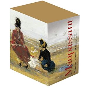 Maupassant, Guy de Coffret Pleiade Maupassant 3v