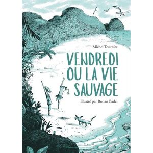 Vendredi Ou La Vie Sauvage - Publicité