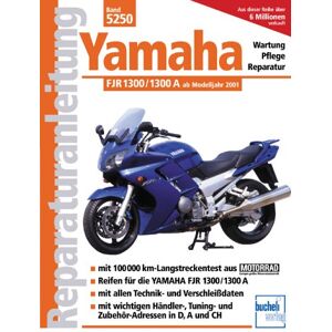 Schermer, Franz Josef Yamaha Fjr 1300/1300 A: Handbuch Für Pflege, Wartung Und Reparatur (Reparaturanleitungen) - Publicité