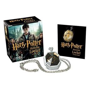 Harry Potter Locket Horcrux Kit And Sticker Book (Miniature Editions)