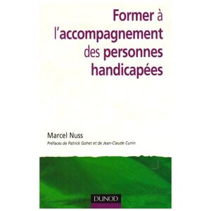Marcel Nuss Former À L'Accompagnement Des Personnes Handicapées - Publicité