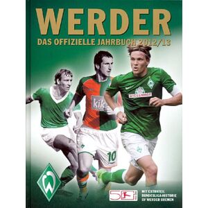 Werder - Das Offizielle Jahrbuch 2012/13