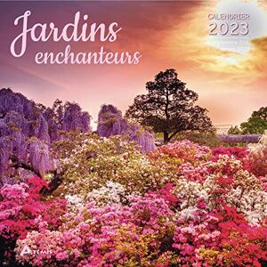 Artémis Calendrier Jardins Enchanteurs 2023 - Publicité