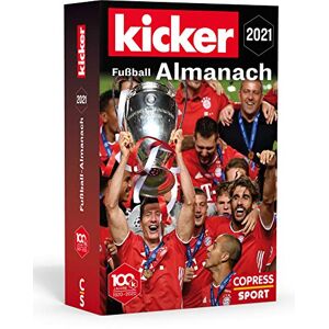 Fußball-Almanach 2021: Mit Aktuellem Bundesliga-Spieler-Abc