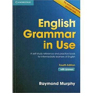 Raymond Murphy { { [ English Grammar In Use With Answers: A Self-Study Reference And Practice Book For Intermediate Students Of English ] By Murphy, Raymond ( Author ) Feb - 2012 [ Paperback ] - Publicité