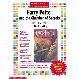 Rowling, J. K. Harry Potter And The Chamber Of Secrets With Poster (Teacher'S Guide) (Scholastic Literature Guides (Harry Potter))