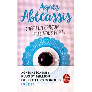 Agnès Abécassis Café ! Un Garçon S'Il Vous Plaît - Publicité