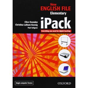 Clive Oxenden English File Elementary. Ipack Single: Digital Resources For Interactive Teaching ( English File Second Edition)