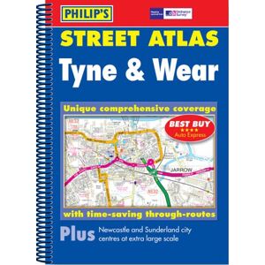 Tyne And Wear And Northumberland Street Atlas