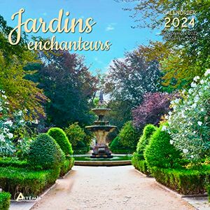 Artémis Calendrier Jardins Enchanteurs 2024: Calendrier De Septembre 2023 À Décembre 2024 - Publicité
