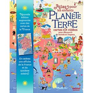 Enrico Lavagno Planète Terre - Atlas Pour Les Enfants (Coll. Voyage Autour Du Monde): Avec Un Poster De La France Et Du Système Solaire Inclus - Publicité