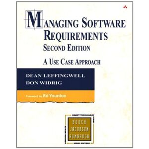 Dean Leffingwell Managing Software Requirements: A Use Case Approach (Addison-Wesley Object Technology (Paperback))