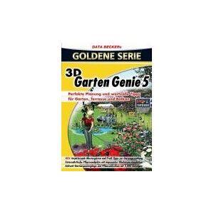 Becker 3D Garten Genie 5 (DVD-ROM) - Publicité