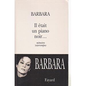 Barbara Il était un piano noir - Publicité