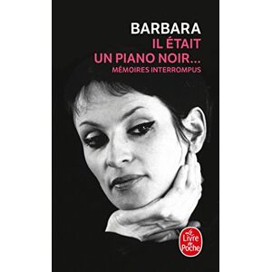 Barbara Il était un piano noir... Publicité