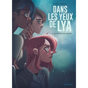 Carbone Dans les yeux de Lya Tome 2 Sur les traces du coupable - Publicité