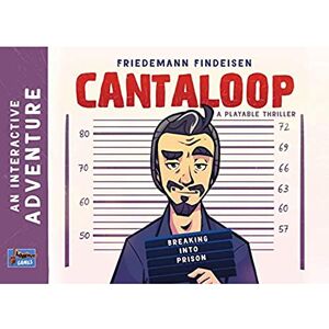 Asmodee Cantaloop: Breaking into Prison - Publicité