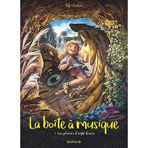 Carbone La boîte à musique Tome 5 Les plumes d’aigle douce - Publicité