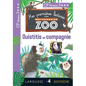 Forest, Audrey 1ères lectures Une saison au Zoo Ouistitis et compagnie - Publicité
