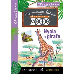 Forest, Audrey 1ères lectures Une saison au zoo Nyala la girafe - Publicité