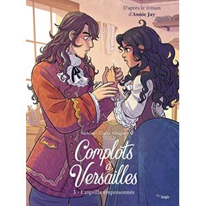 Carbone Complots à Versailles tome 3 L'Aiguille empoisonée (3) - Publicité