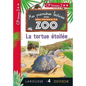 Forest, Audrey Premières Lectures Une SAISON au ZOO La tortue étoilée CP - Publicité