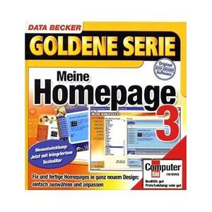 Becker Meine Homepage 3.0 [import allemand] - Publicité
