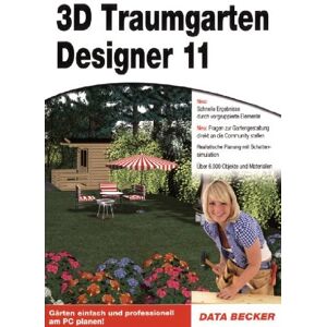 Becker 3D Traumgarten Designer 11 [import allemand] - Publicité