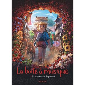 Carbone La boîte à musique Tome 4 La mystérieuse disparition - Publicité