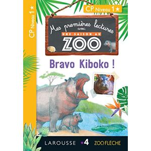 Forest, Audrey 1ères lectures UNE SAISON AU ZOO Bravo Kiboko ! - Publicité