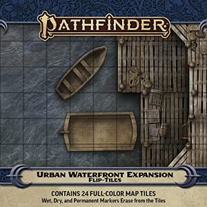 Paizo Pathfinder- Flip Tiles, PZO4090, Multi - Publicité