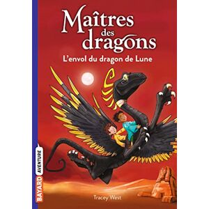 WEST, TRACY Maîtres des dragons, Tome 06: L'envol du dragon de Lune - Publicité