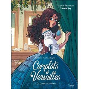 Carbone Complots à Versailles tome 2 La dame aux élixirs Tome 2 (2) - Publicité
