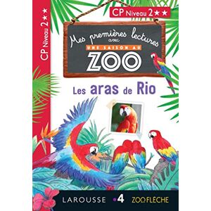 Forest, Audrey 1ères lectures UNE SAISON AU ZOO Les aras de Rio - Publicité