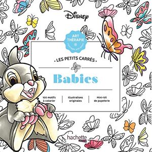 Les Petits Carrés d'Art-thérapie Disney Babies - Publicité