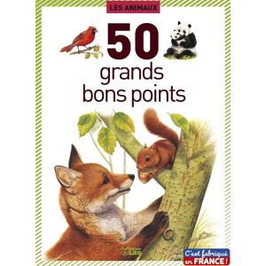 Lito diffusion Boîte de 50 grandes images les animaux - Lot de 3