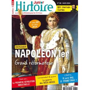 Abonnement Histoire Junior - Publicité