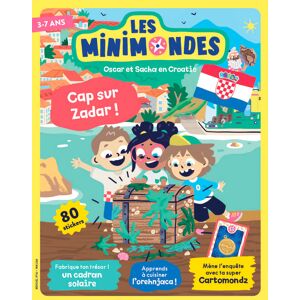 LES MINI MONDES 4-7ANS Abonnement au magazine Les Mini Mondes 3-7 ans - Publicité