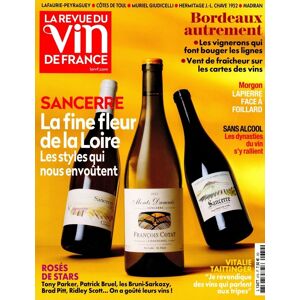 Abonnement La Revue du Vin de France - Publicité