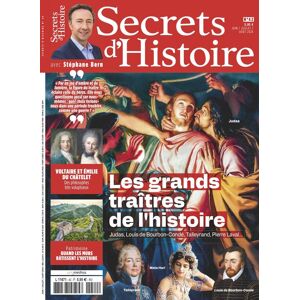 Abonnement Secrets d'Histoire - Publicité