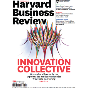 Harvard Business Review WEB Abonnement Nomade Harvard Business Review France - Publicité