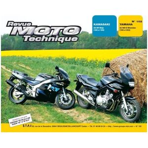 ETAI Revue Moto Technique 102.3 Kawasaki ZX6R / Yamaha XJ 900 S