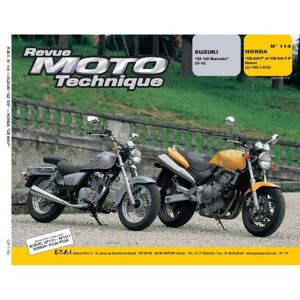 ETAI Revue Moto Technique 114.2 Suzuki GZ 125 Marauder / Honda CB 600 F Hor