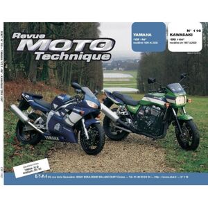 ETAI Revue Moto Technique 116.1 Yamaha YZF 99-00 / Kawasaki ZRX 1100 97-00